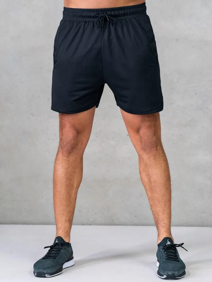 Gym Shorts Mens Ryderwear Legacy Mesh Training Shorts Black