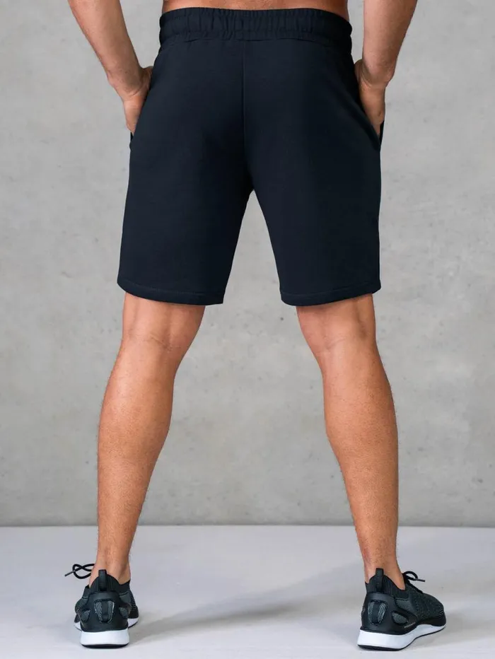 Gym Shorts Mens Ryderwear Legacy Track Shorts Black