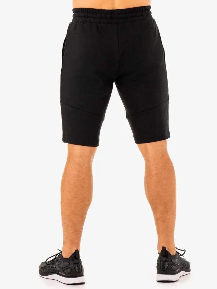 Gym Shorts Mens Ryderwear Limitless Track Short Black