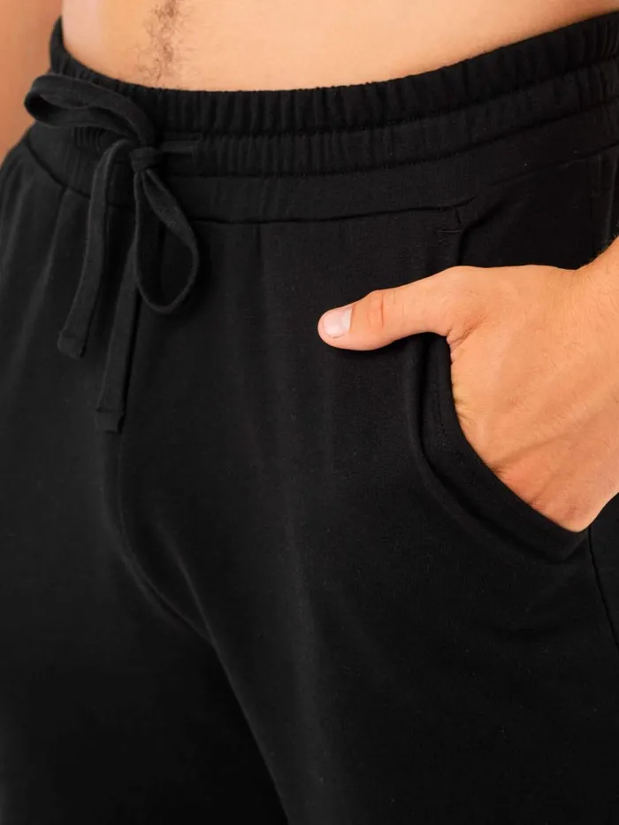 Gym Shorts Mens Ryderwear Limitless Track Short Black