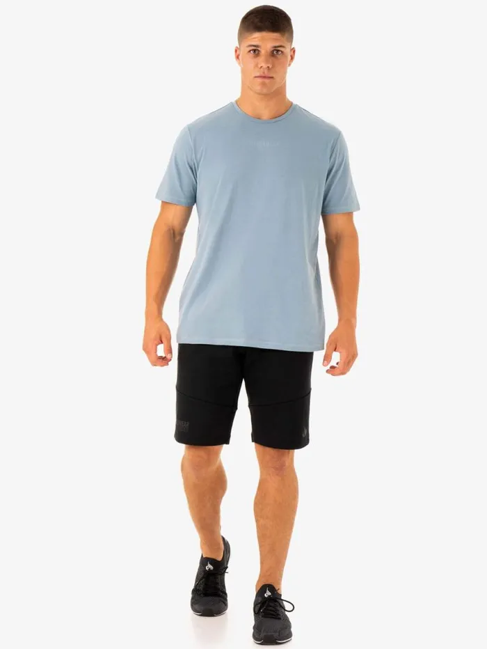 Gym Shorts Mens Ryderwear Limitless Track Short Black