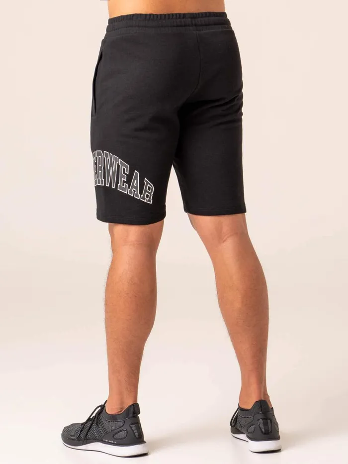 Gym Shorts Mens Ryderwear Men039s Collegiate Track Short Black