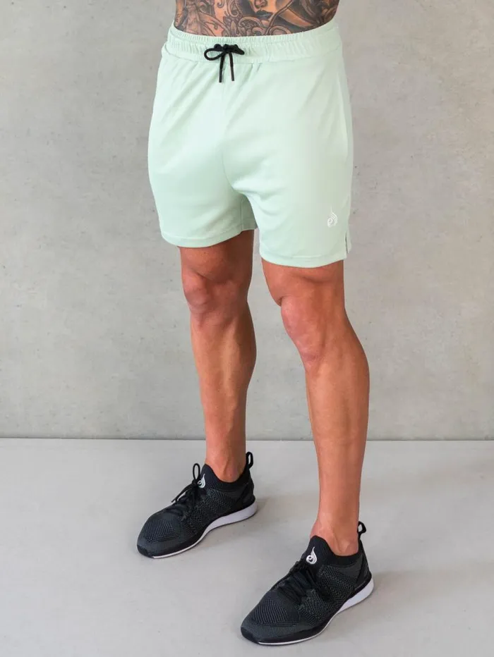 Gym Shorts Mens Ryderwear Octane Mesh Shorts Mint