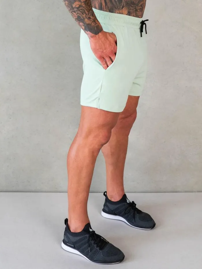 Gym Shorts Mens Ryderwear Octane Mesh Shorts Mint