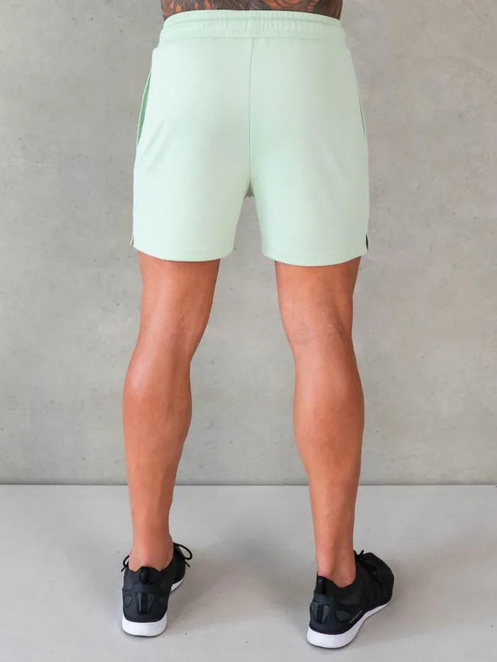 Gym Shorts Mens Ryderwear Octane Mesh Shorts Mint