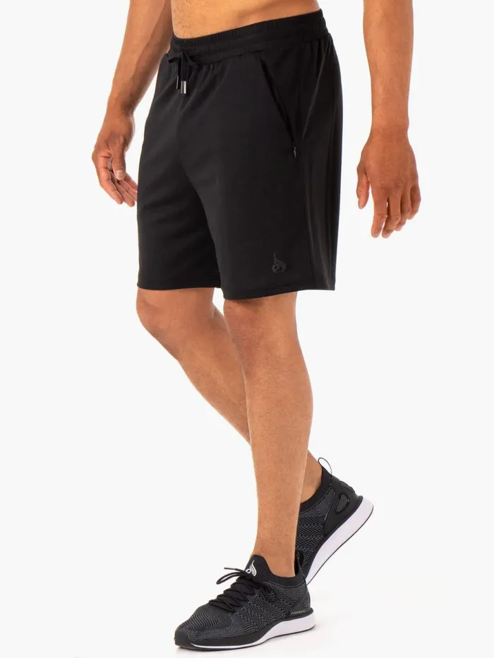 Gym Shorts Mens Ryderwear Optimal Mesh Short Black