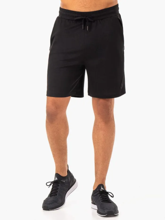 Gym Shorts Mens Ryderwear Optimal Mesh Short Black