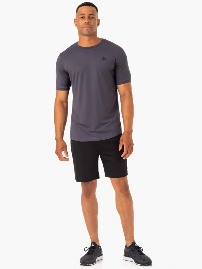 Gym Shorts Mens Ryderwear Optimal Mesh Short Black