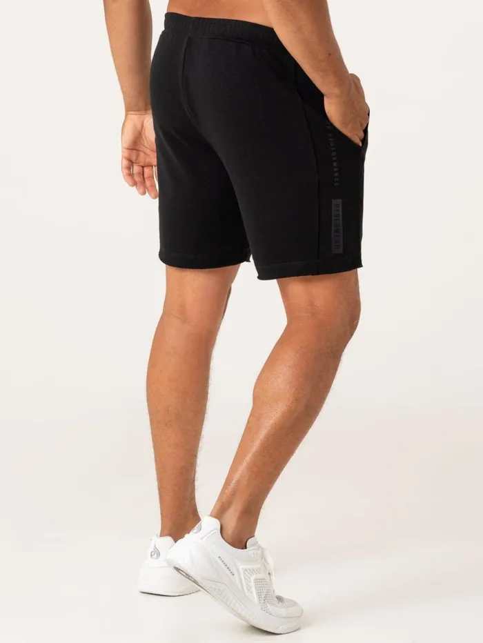 Gym Shorts Mens Ryderwear Pursuit Track Shorts Black