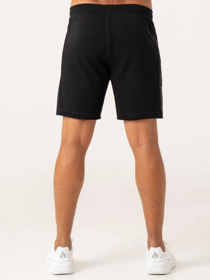 Gym Shorts Mens Ryderwear Pursuit Track Shorts Black