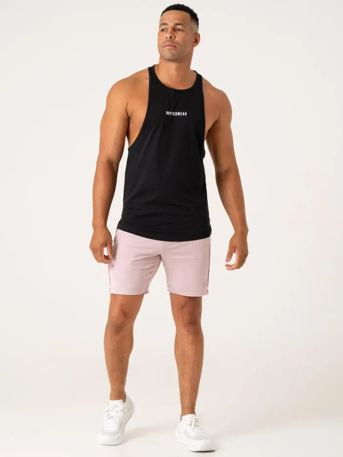 Gym Shorts Mens Ryderwear Pursuit Track Shorts Cinder