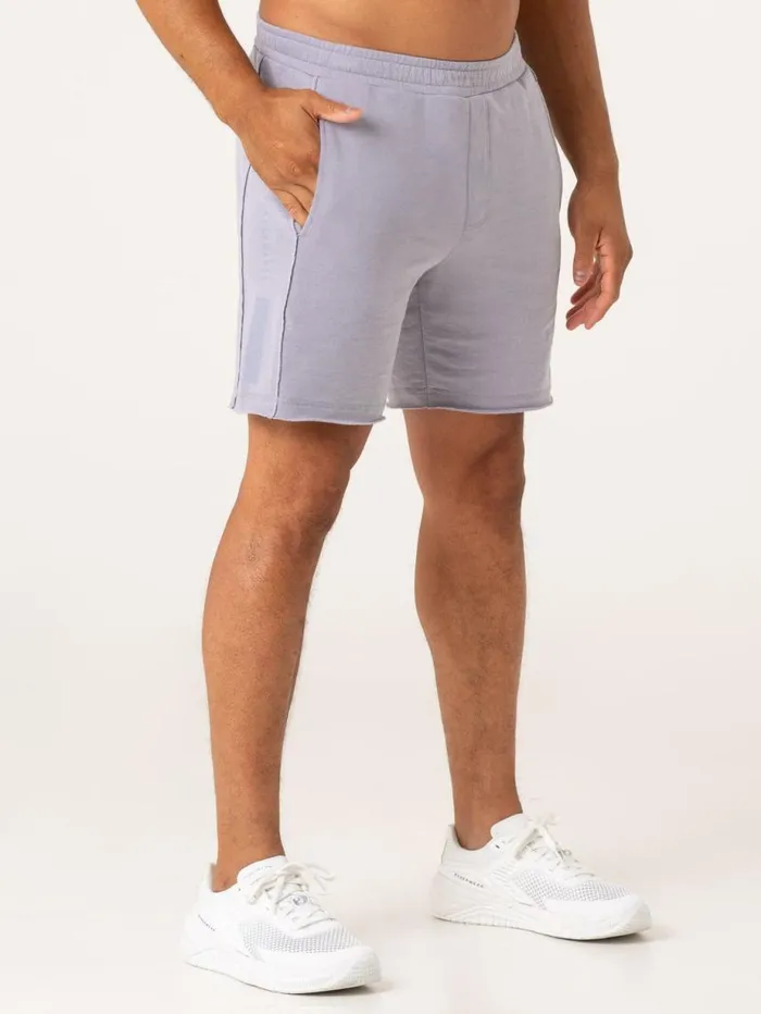 Gym Shorts Mens Ryderwear Pursuit Track Shorts Lavender