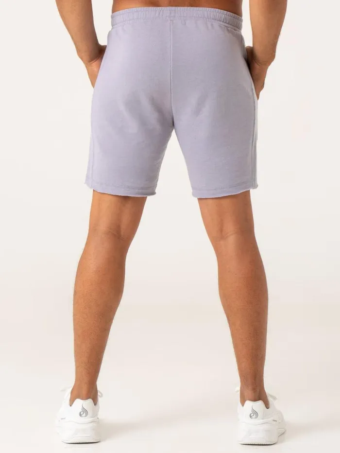 Gym Shorts Mens Ryderwear Pursuit Track Shorts Lavender