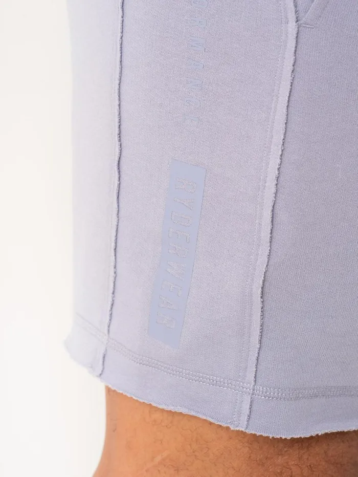 Gym Shorts Mens Ryderwear Pursuit Track Shorts Lavender