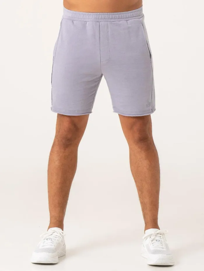 Gym Shorts Mens Ryderwear Pursuit Track Shorts Lavender