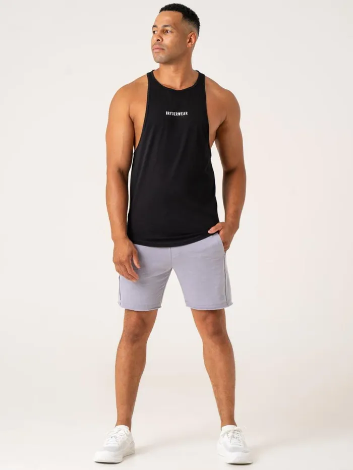 Gym Shorts Mens Ryderwear Pursuit Track Shorts Lavender