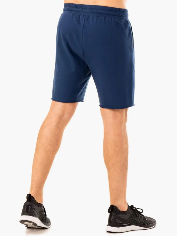 Gym Shorts Mens Ryderwear Recharge Track Gym Short Blue