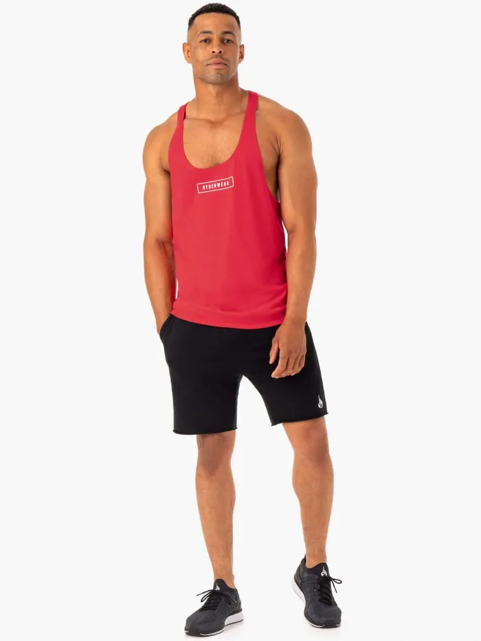 Gym Shorts Mens Ryderwear Recharge Track Short Black