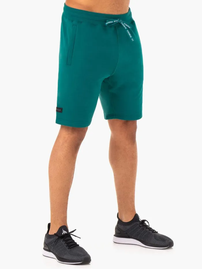 Gym Shorts Mens Ryderwear Recharge Track Short Teal
