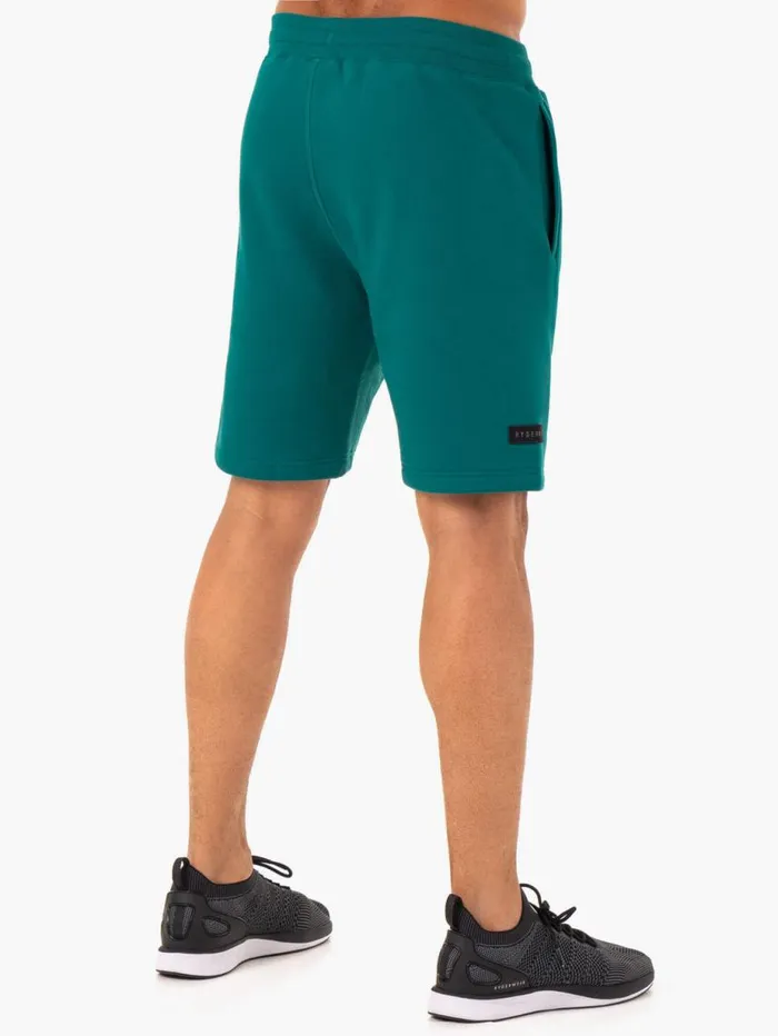 Gym Shorts Mens Ryderwear Recharge Track Short Teal