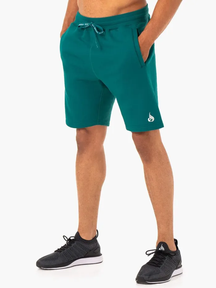Gym Shorts Mens Ryderwear Recharge Track Short Teal