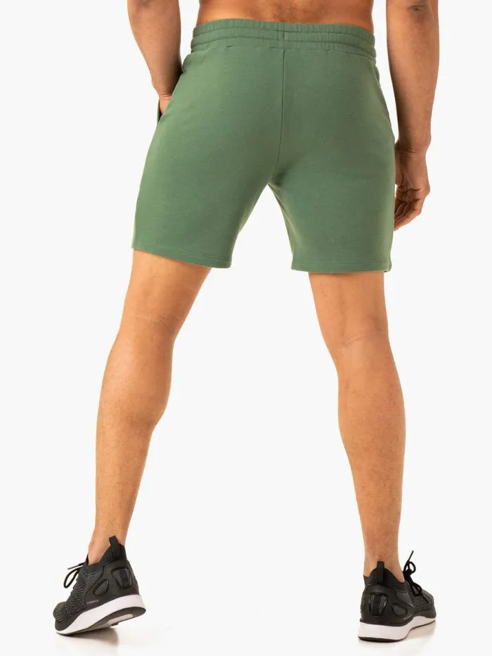 Gym Shorts Mens Ryderwear Vital Track Short Green