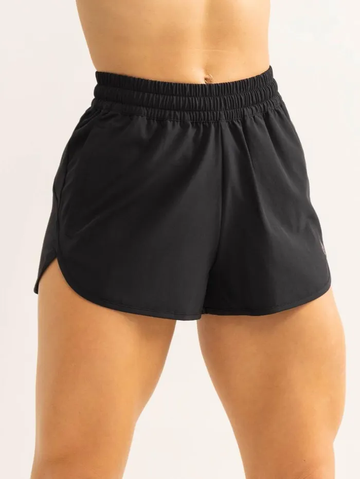 Gym Shorts Womens Ryderwear Persist Training Shorts Black