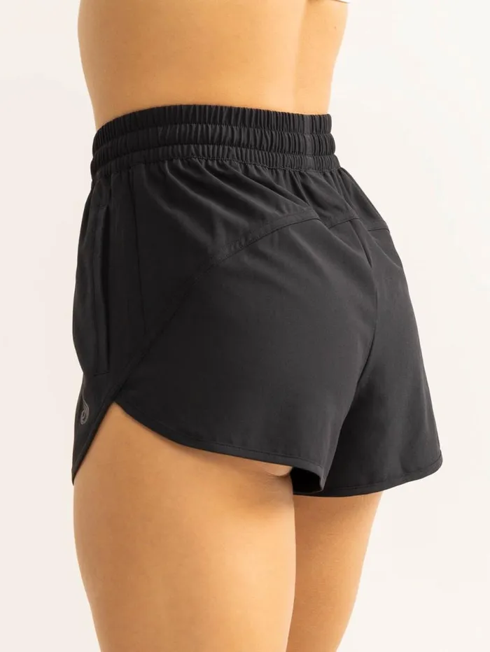 Gym Shorts Womens Ryderwear Persist Training Shorts Black