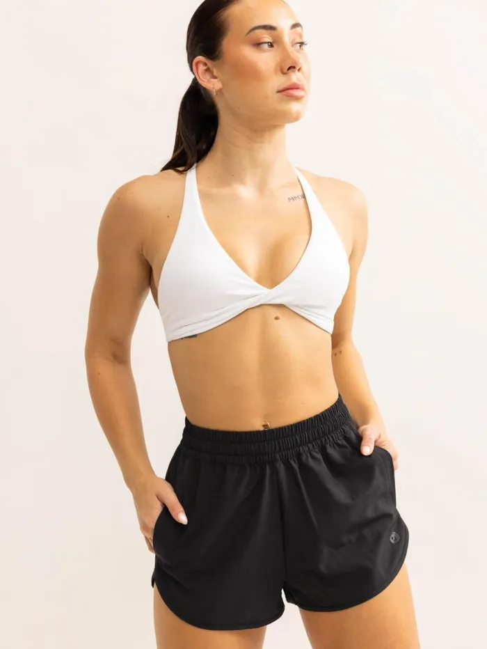 Gym Shorts Womens Ryderwear Persist Training Shorts Black