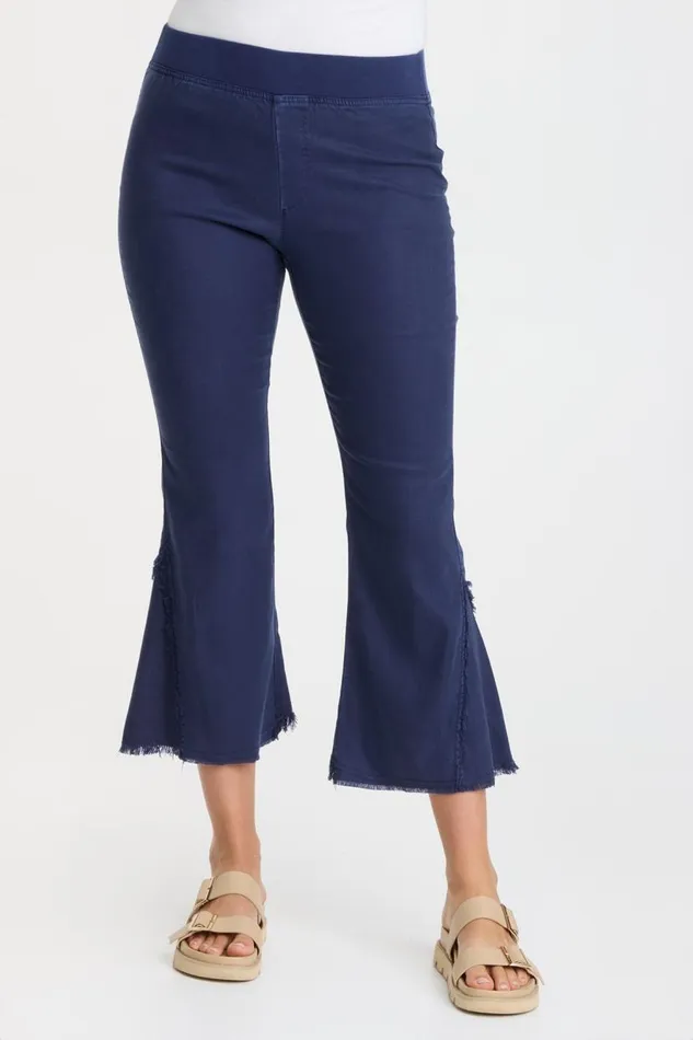 Hakarl Ankle Pant Adrift Pigment Clothing XCVI Crops