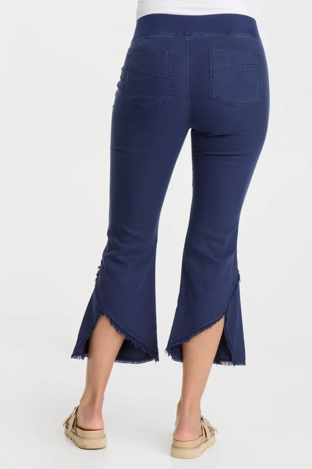 Hakarl Ankle Pant Adrift Pigment Clothing XCVI Crops