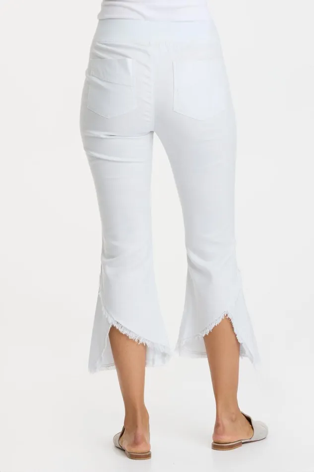 Hakarl Ankle Pant Fantail Pigment Clothing XCVI Crops