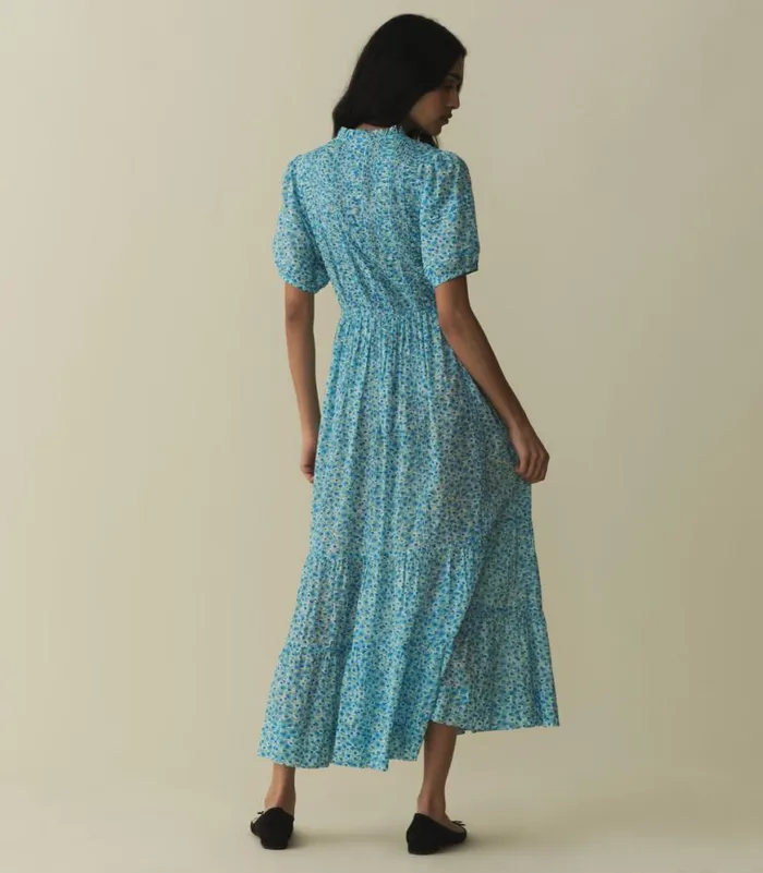 HALEIGH DRESS Bleu Daisy Fields Shop DEN Dresses