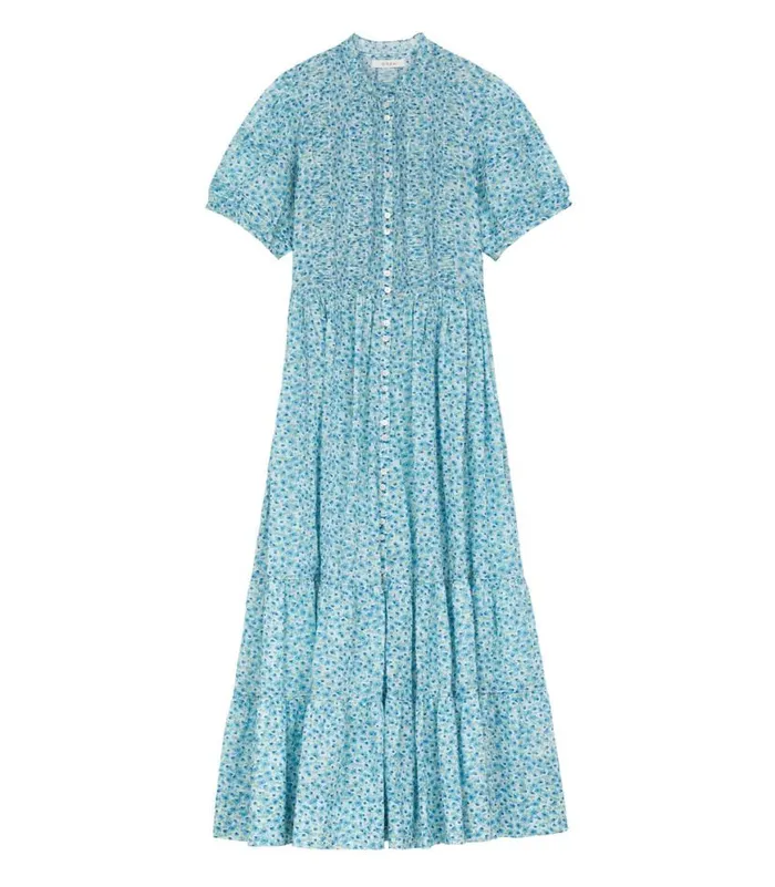 HALEIGH DRESS Bleu Daisy Fields Shop DEN Dresses