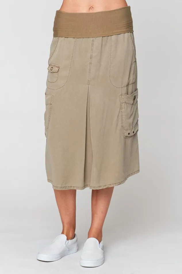 Halsey Cargo Skirt Dovetail Clothing XCVI Skirts