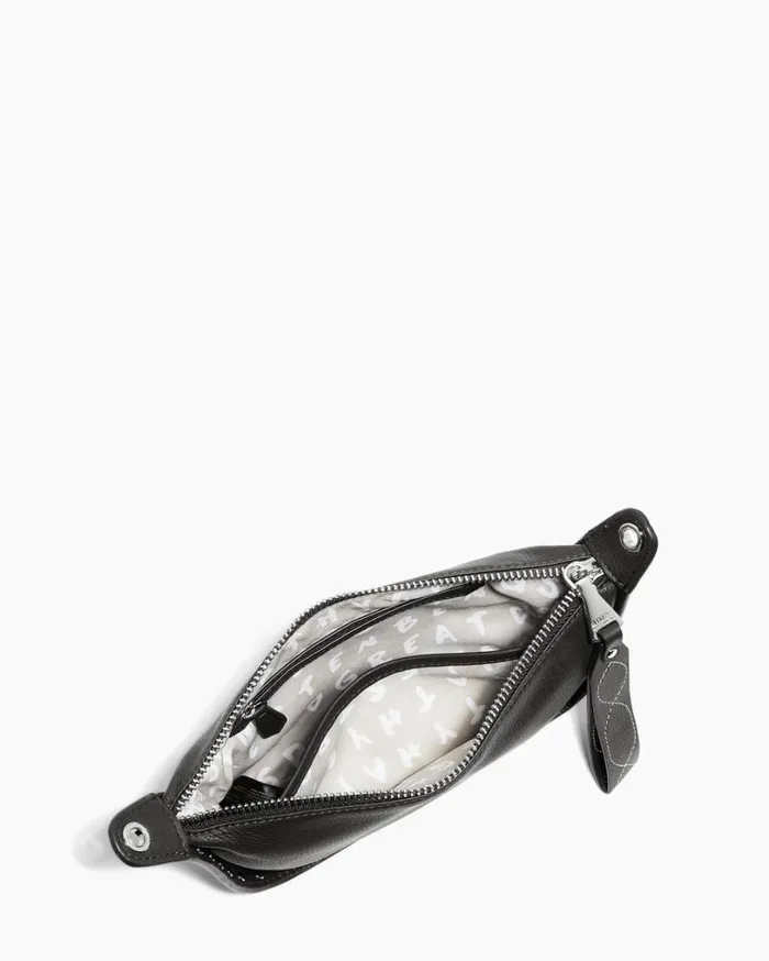 Hamilton Crossbody Black With Silver Women Aimee Kestenberg Crossbody Bags