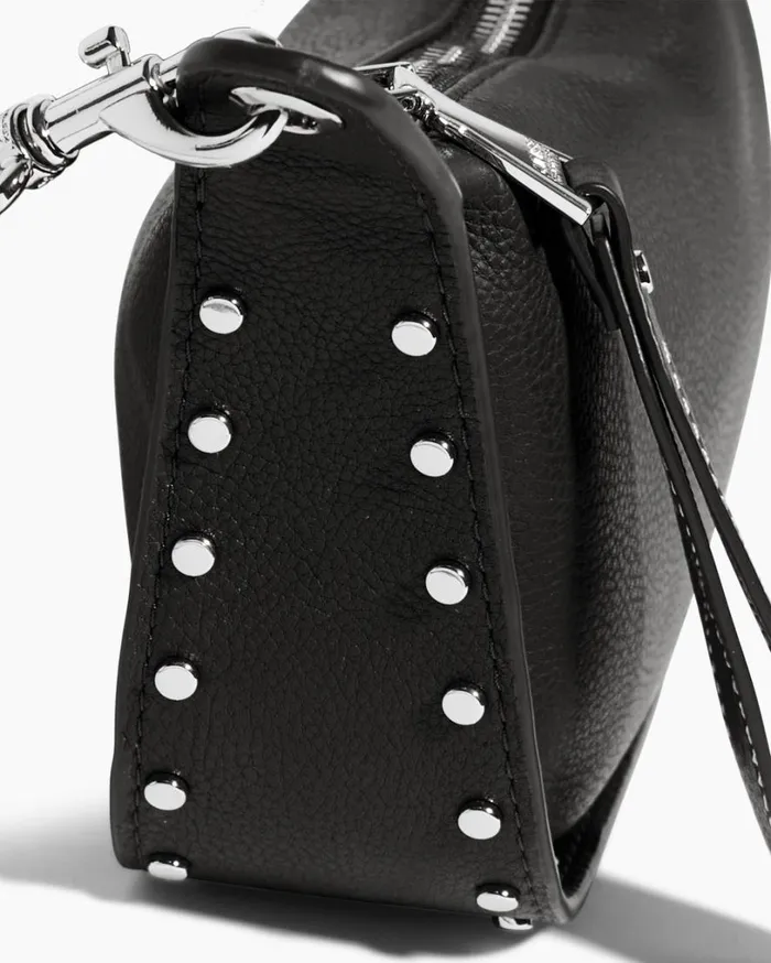 Hamilton Crossbody Black With Silver Women Aimee Kestenberg Crossbody Bags