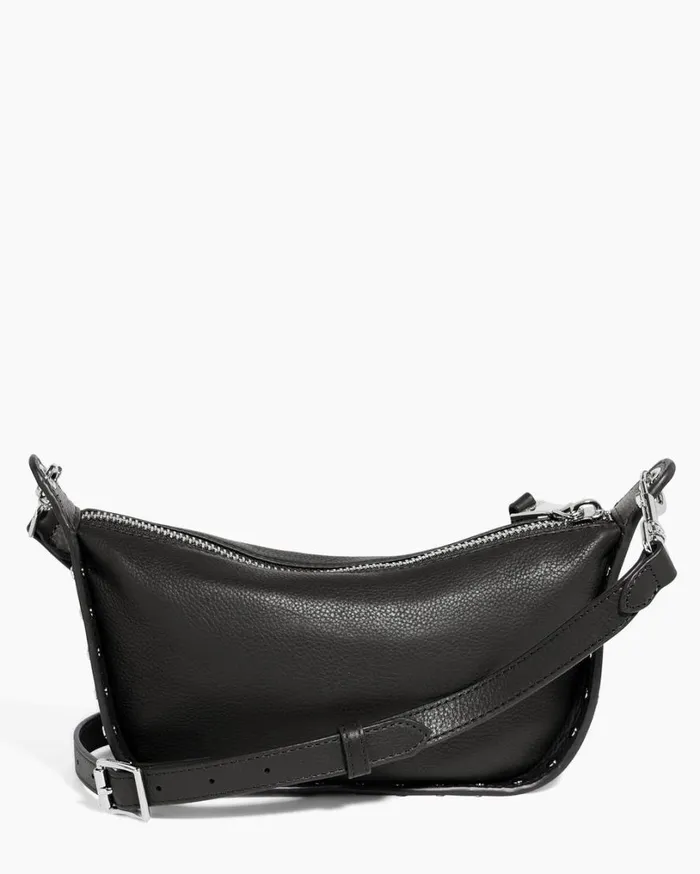 Hamilton Crossbody Black With Silver Women Aimee Kestenberg Crossbody Bags