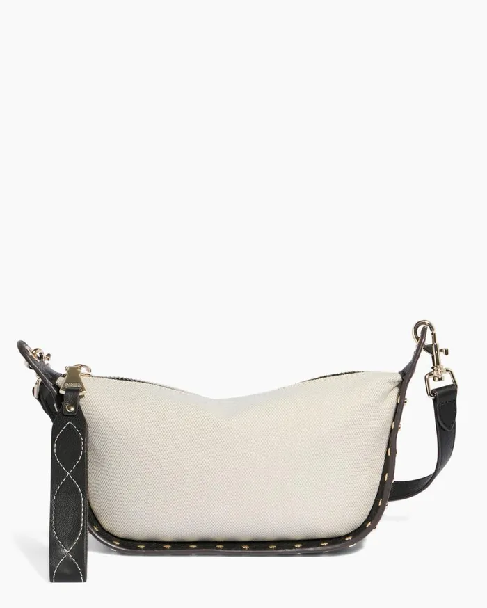 Hamilton Crossbody Canvas With Black Women Aimee Kestenberg Crossbody Bags