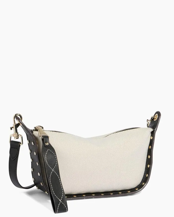 Hamilton Crossbody Canvas With Black Women Aimee Kestenberg Crossbody Bags