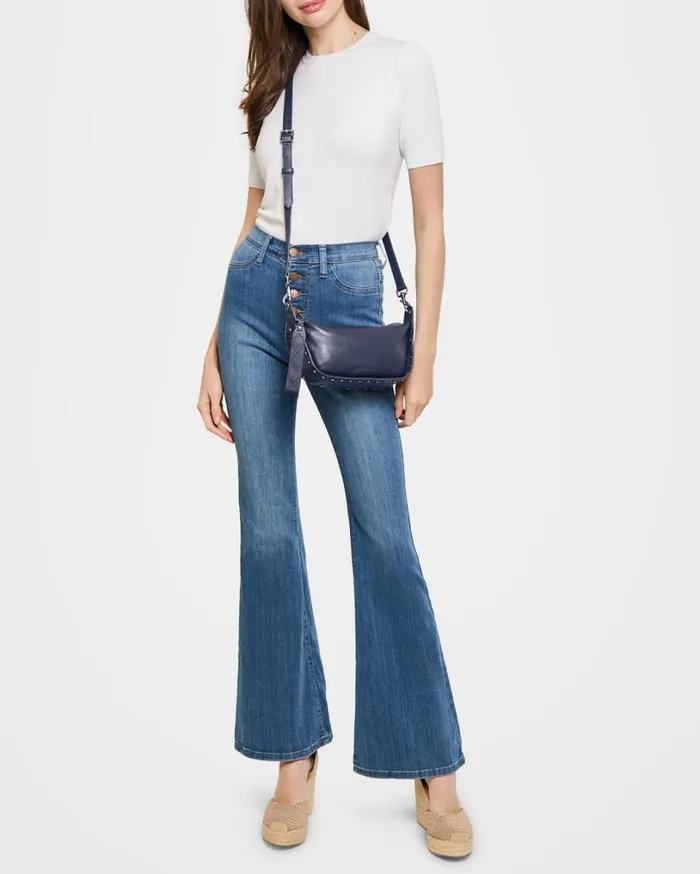 Hamilton Crossbody Ink Blue Women Aimee Kestenberg Crossbody Bags