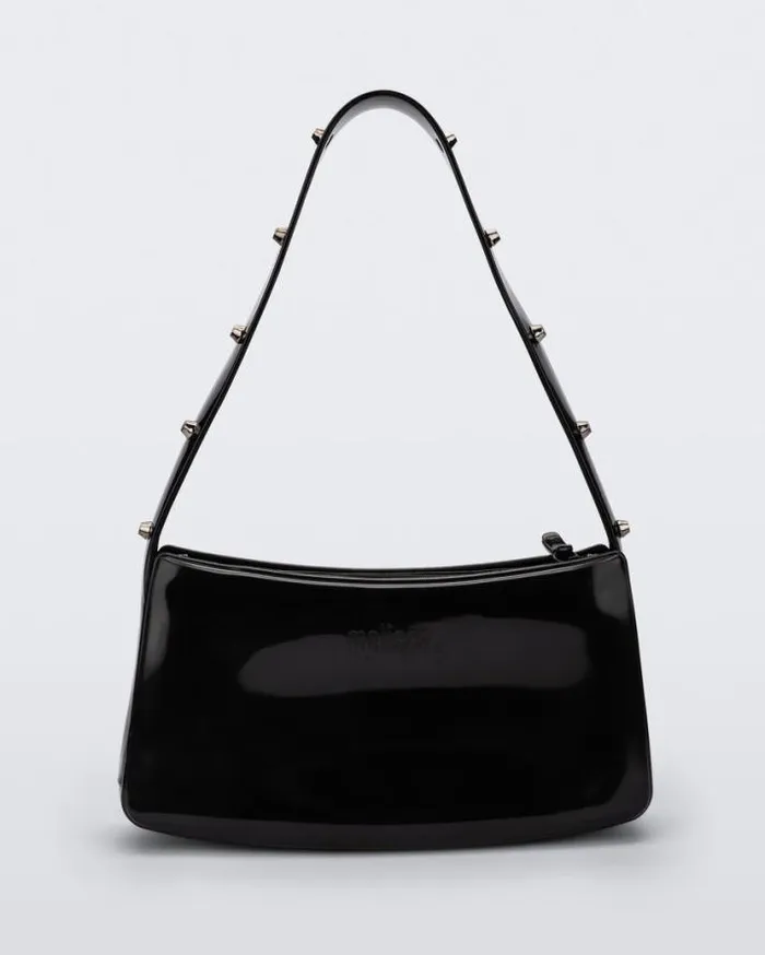 Handbags Women Melissa Baguete Studs Black