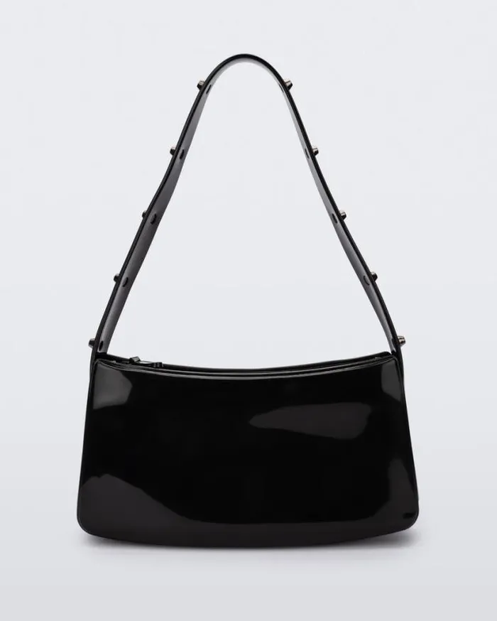 Handbags Women Melissa Baguete Studs Black