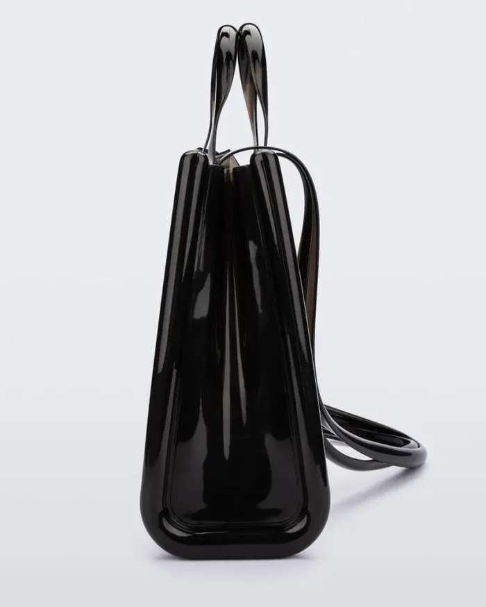 Handbags Women Melissa Large Jelly Shopper Black