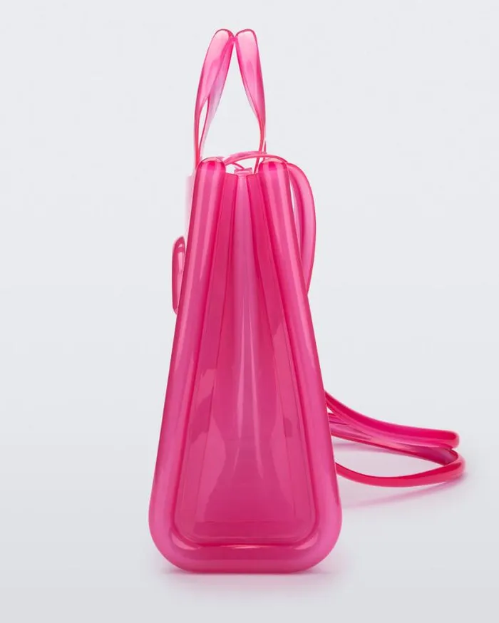 Handbags Women Melissa Large Jelly Shopper Pink