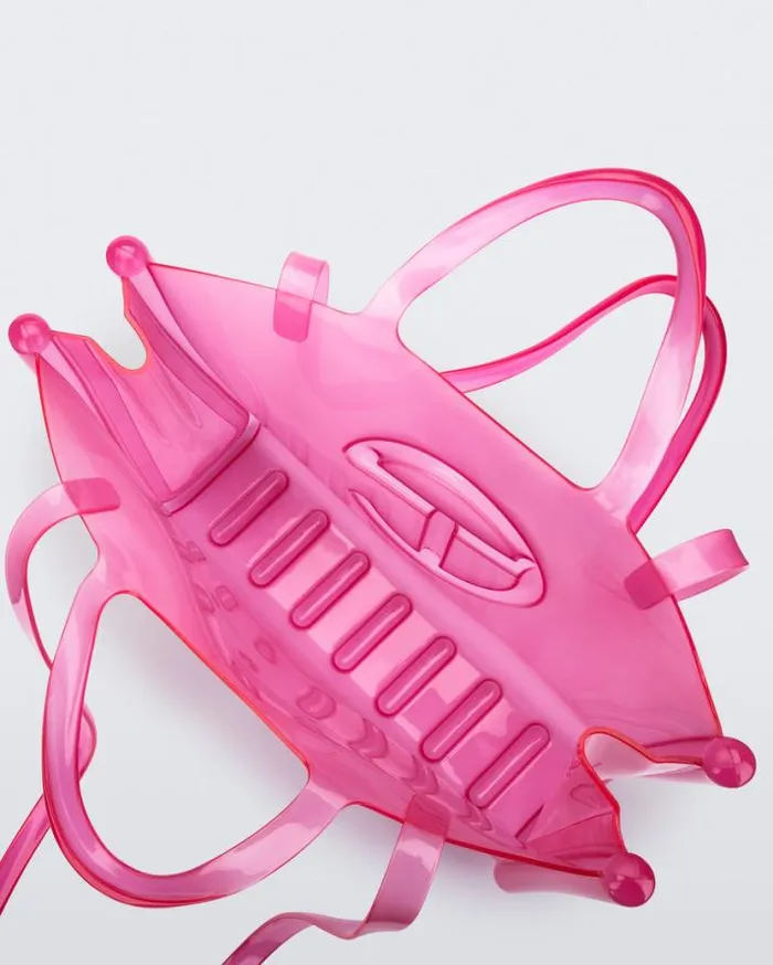 Handbags Women Melissa Large Jelly Shopper Pink