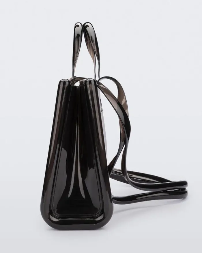 Handbags Women Melissa Medium Jelly Shopper Black