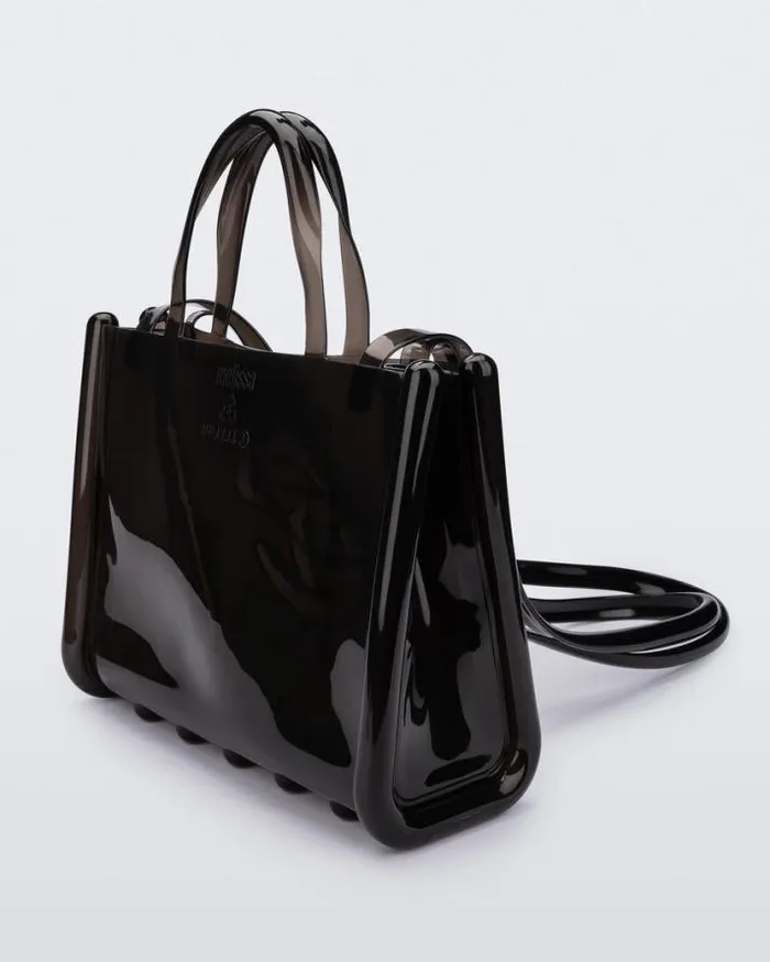 Handbags Women Melissa Medium Jelly Shopper Black