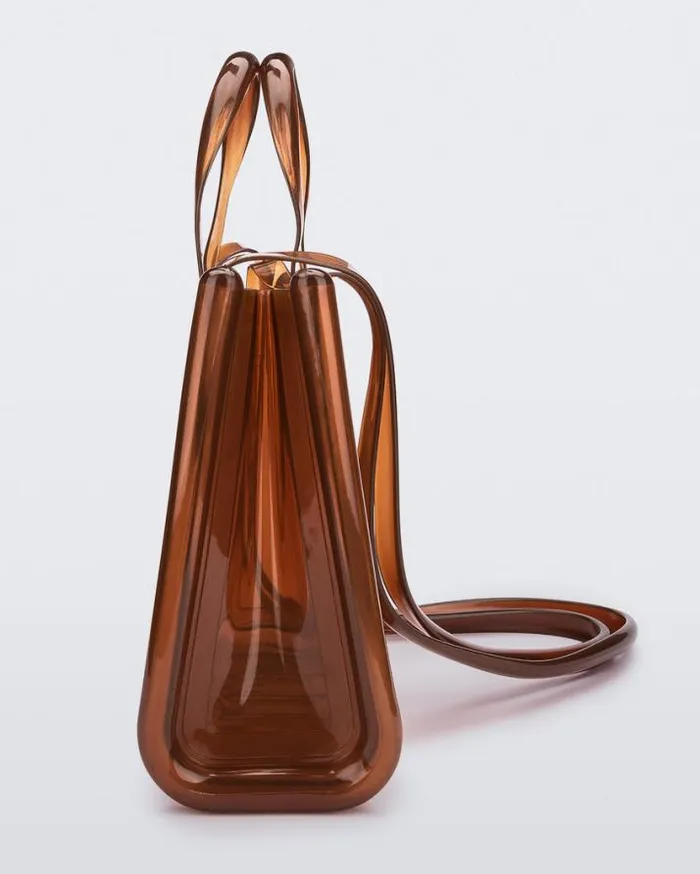 Handbags Women Melissa Medium Jelly Shopper Brown