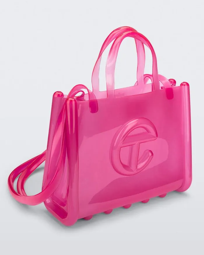Handbags Women Melissa Medium Jelly Shopper Pink